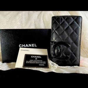 Chanel Cambon Line Lambskin